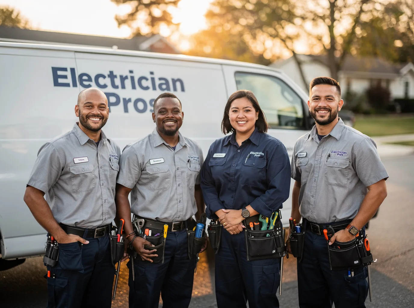 Electrician company in Paris, MS
